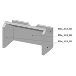 Vermiculitová komora komplet OSLO  